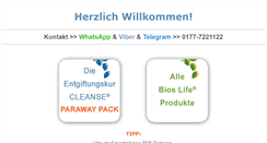 Desktop Screenshot of darmfeger.de